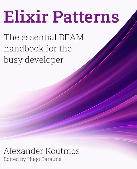 Elixir Patterns book cover