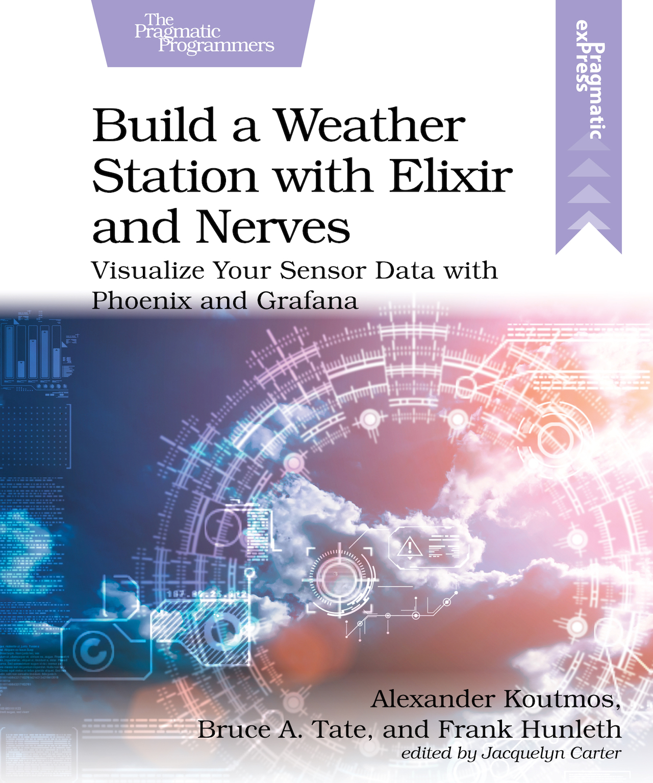 Nerves weather station book cover